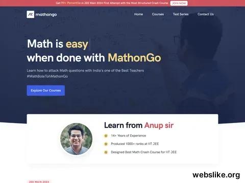 mathongo.com