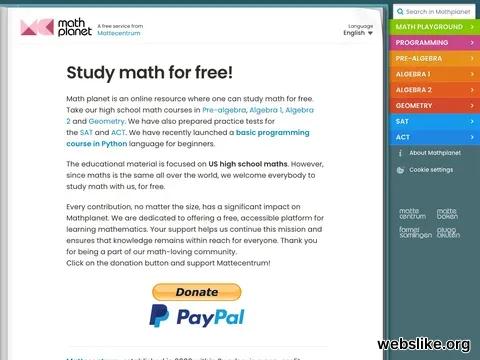 mathplanet.com