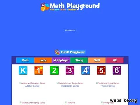 mathplayground.com