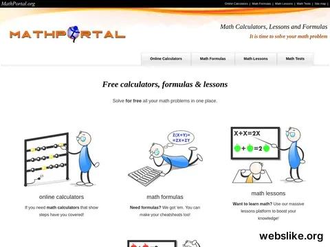 mathportal.org