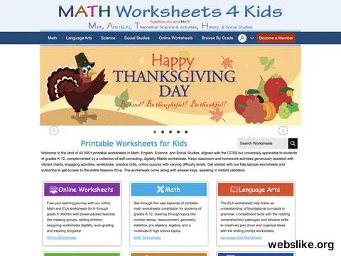 mathworksheets4kids.com