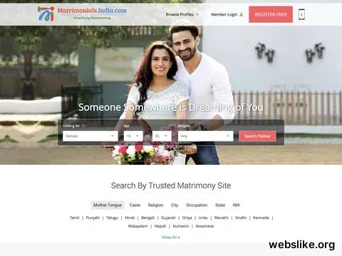 matrimonialsindia.com