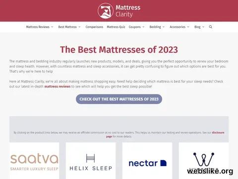 mattressclarity.com