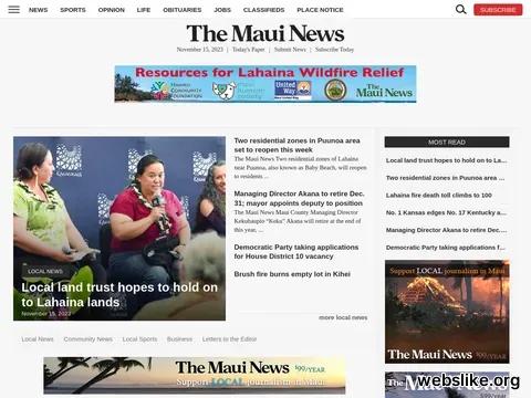 mauinews.com