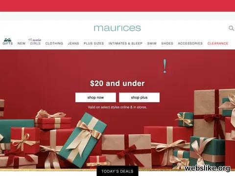 maurices.com