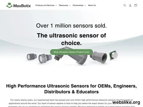 maxbotix.com