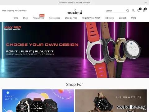 maximawatches.com