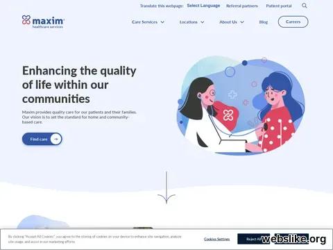 maximhealthcare.com