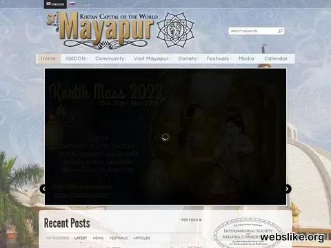 mayapur.com