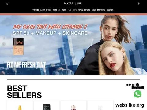 maybelline.co.in