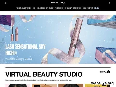 maybelline.com