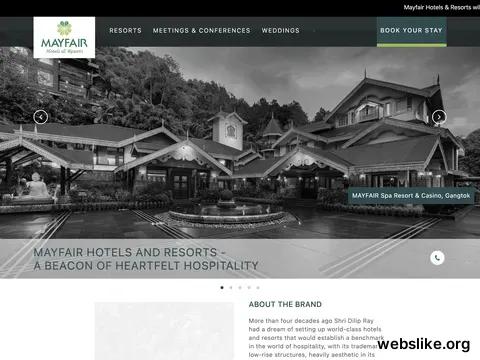 mayfairhotels.com