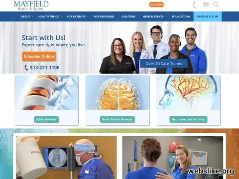 mayfieldclinic.com