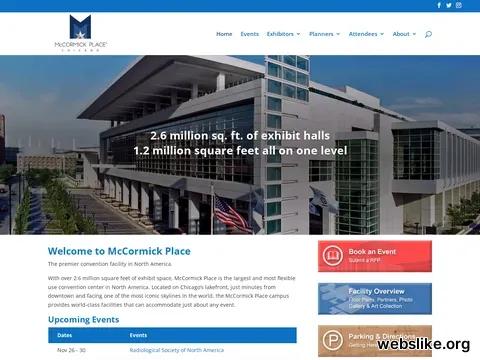 mccormickplace.com