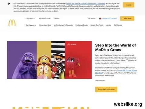 mcdonalds.com