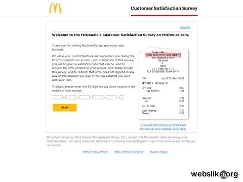 mcdvoice.com