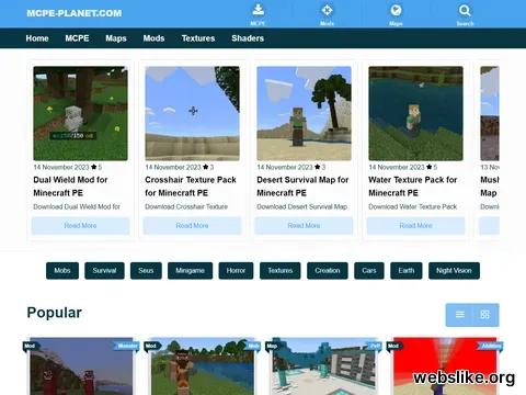 mcpe-planet.com