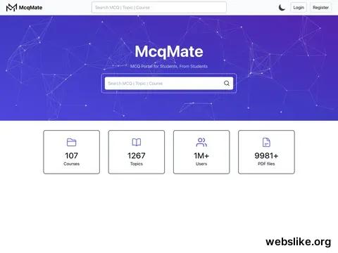 mcqmate.com