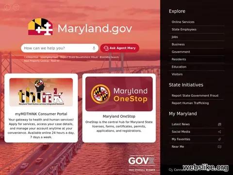 md.gov