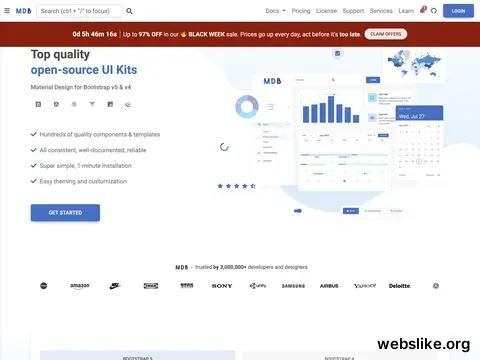 mdbootstrap.com