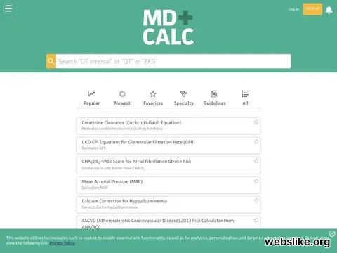 mdcalc.com