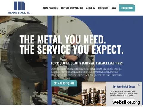 meadmetals.com