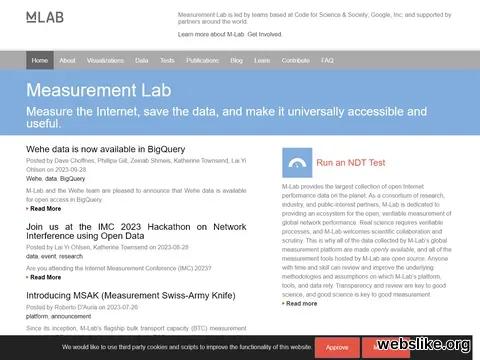 measurementlab.net