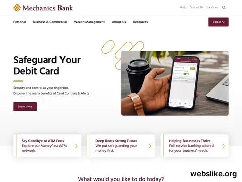 mechanicsbank.com