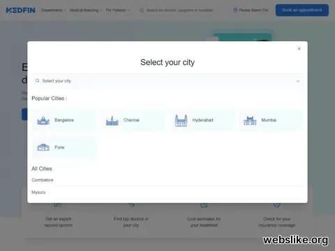 medfin.in