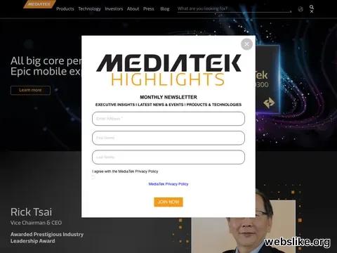 mediatek.com