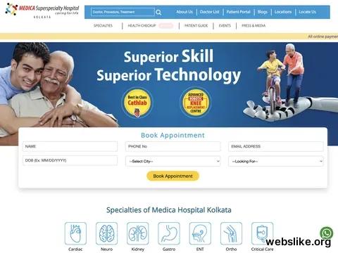 medicahospitals.in