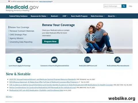 medicaid.gov