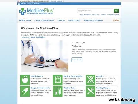 medlineplus.gov