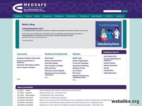 medsafe.govt.nz