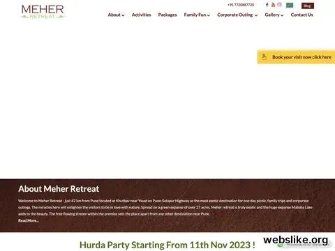 meherretreat.com