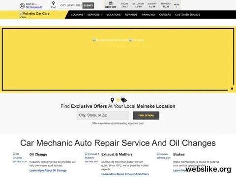 meineke.com