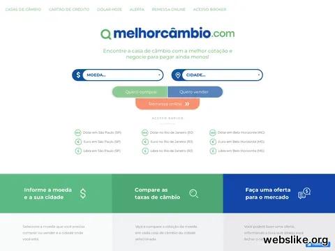 melhorcambio.com