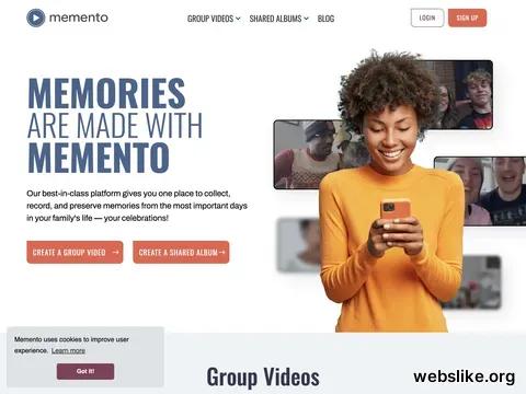 memento.com