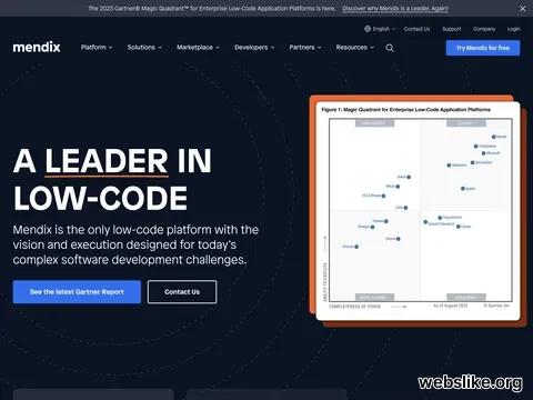 mendix.com