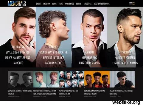 menshaircuts.com