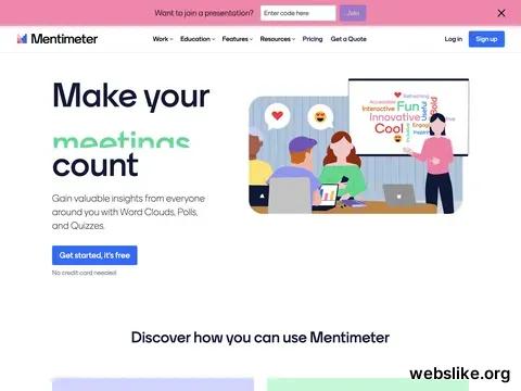 mentimeter.com