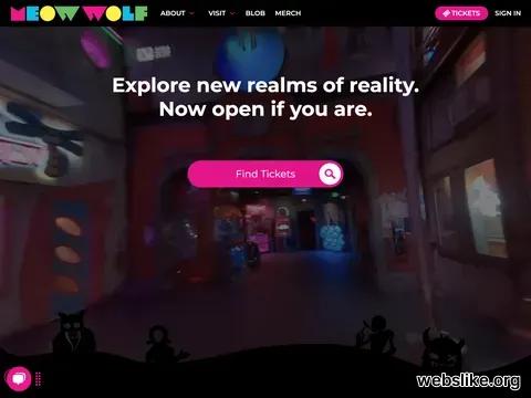 meowwolf.com