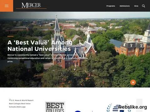 mercer.edu