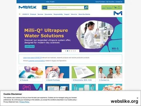 merckmillipore.com