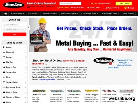 metalsdepot.com