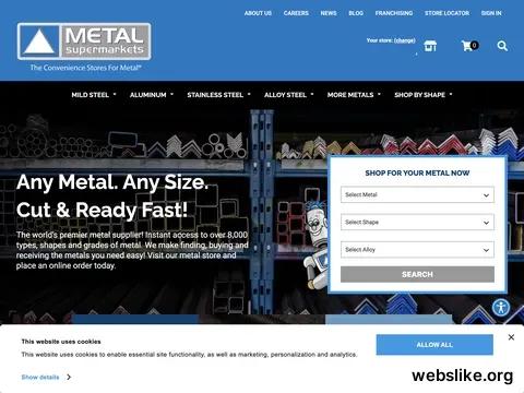 metalsupermarkets.com