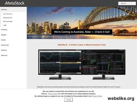 metastock.com