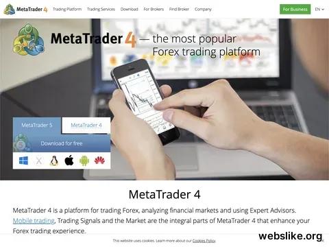 metatrader4.com