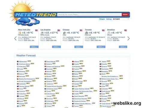 meteotrend.com