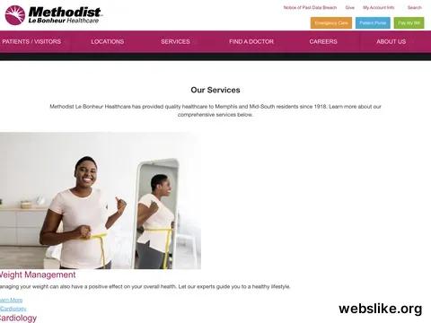 methodisthealth.org